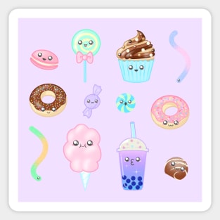 Kawaii Sweets Sticker